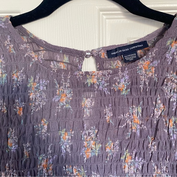 American Eagle Butterfly Long Sleeve Top - Picture 3 of 5